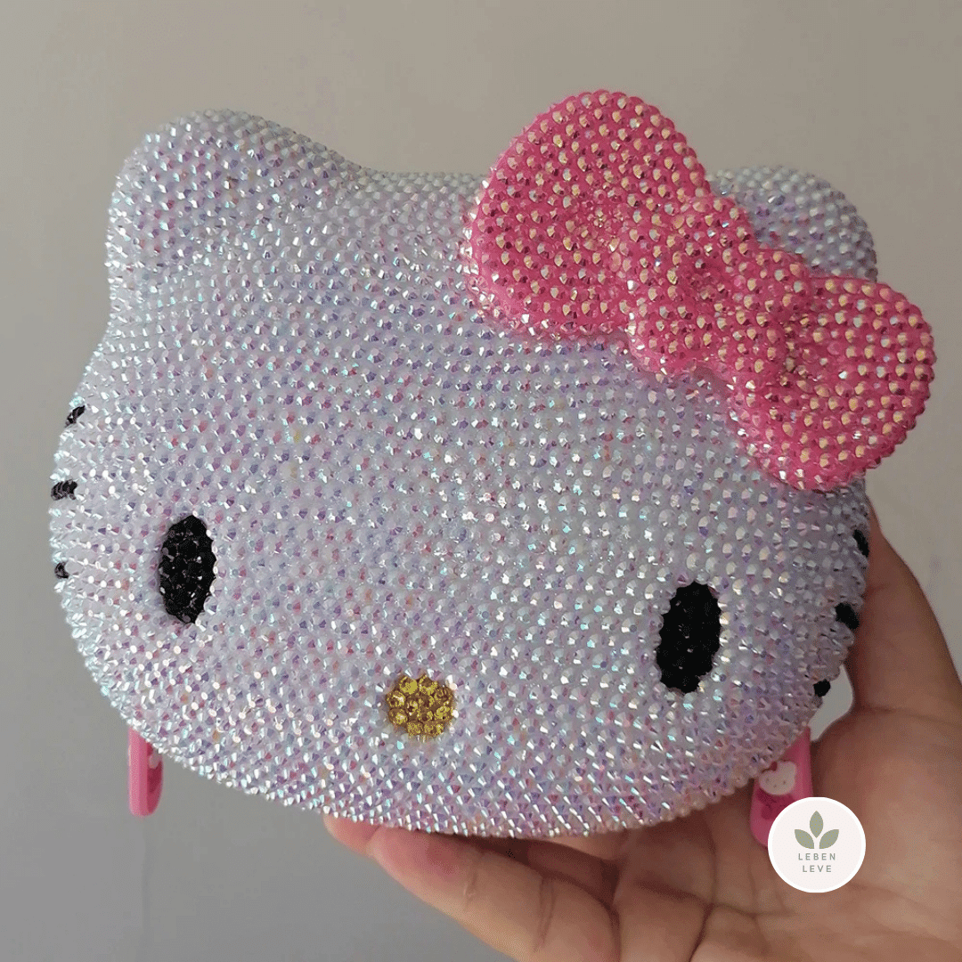 Bolsa Hello Kitty Glow - Leben Leve