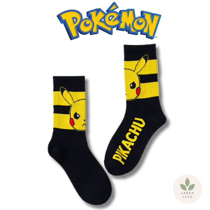 Meias Pokemon Sortidas - Fun2U - Leben Leve