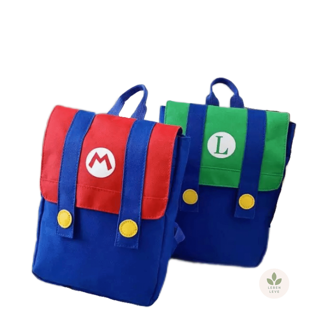 Mochila Super Mario - Fun2U - Leben Leve