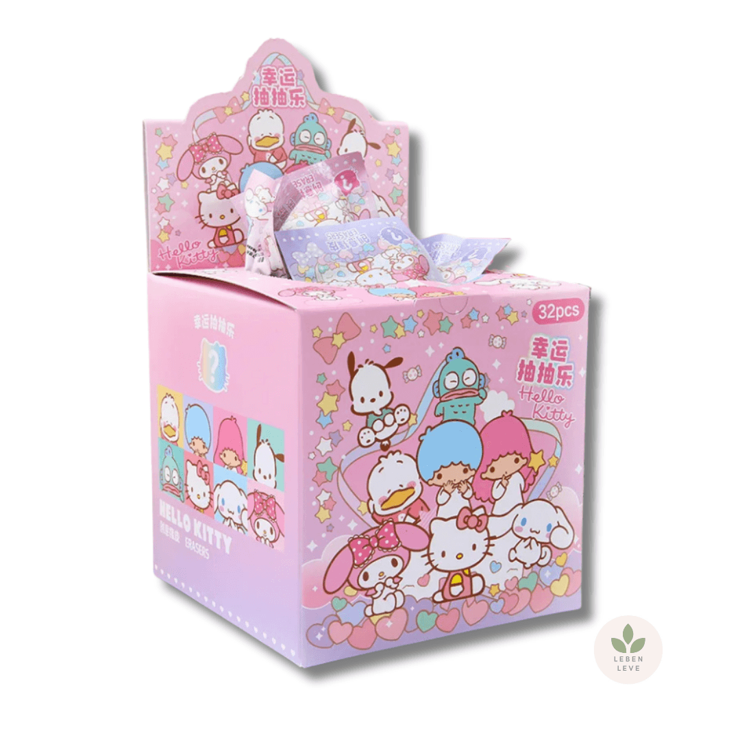 Caixa Misteriosa Hello Kitty & Friends
