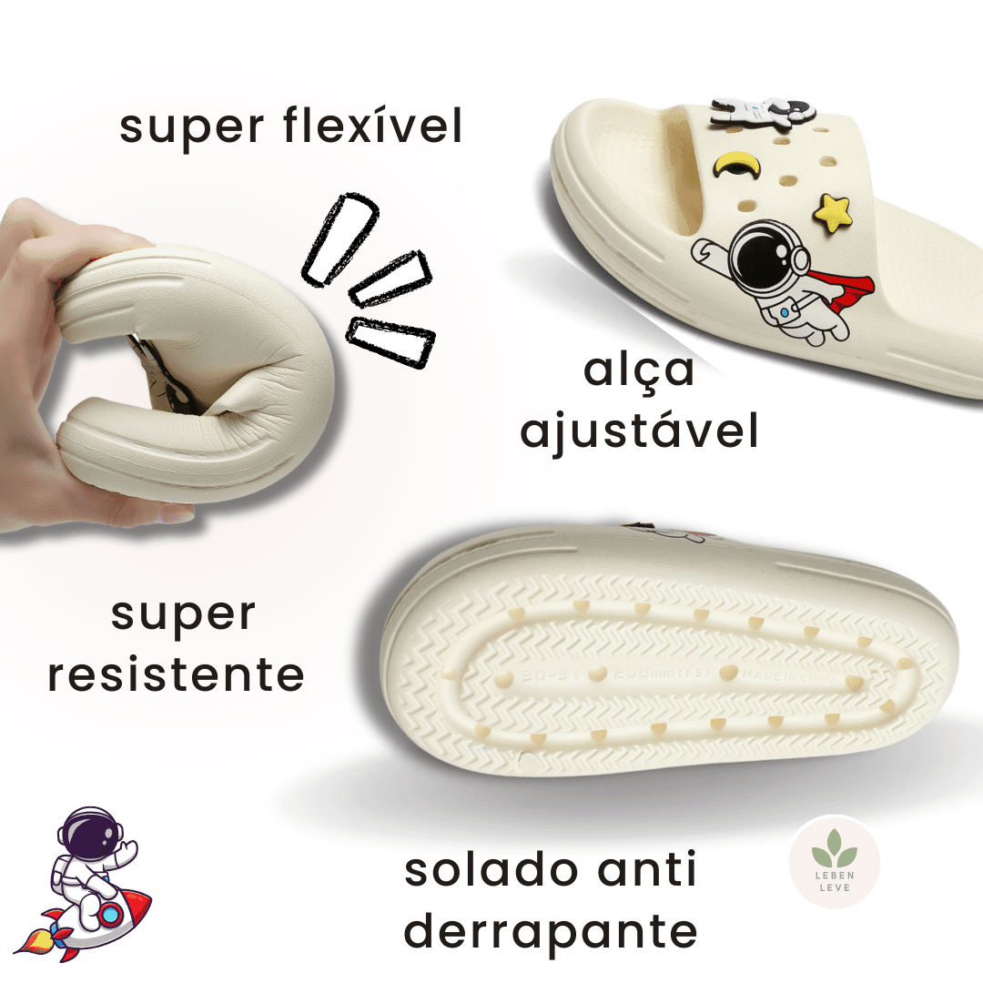 Chinelo Astronauta - So Soft - Leben Leve