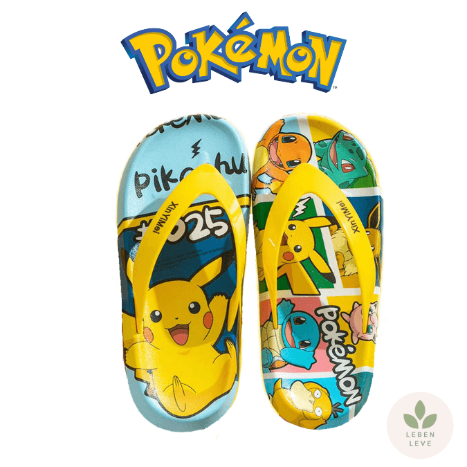Sandália Pokemon - So Soft - Leben Leve