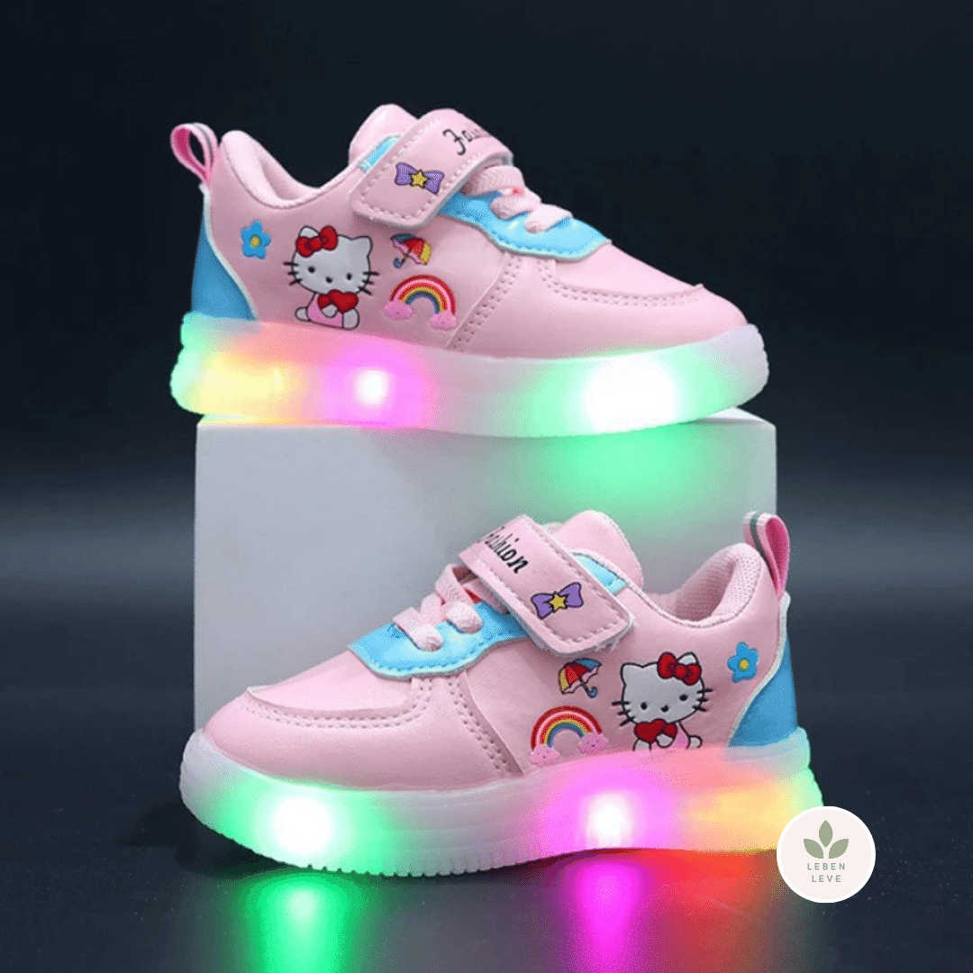 Tenis Hello Kitty Neon - Leben Leve