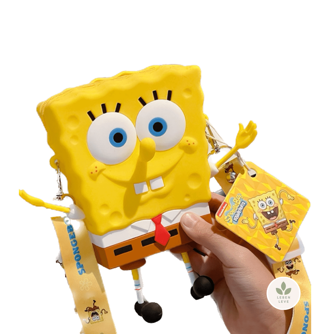 Bolsinha Bob Esponja - Fun2U - Leben Leve
