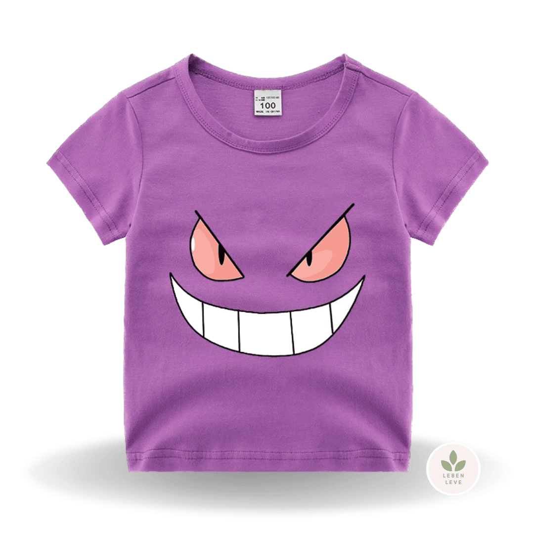 Kit 4 Camisas Infantis Pokémon Sortidas - Fun2U - Leben Leve