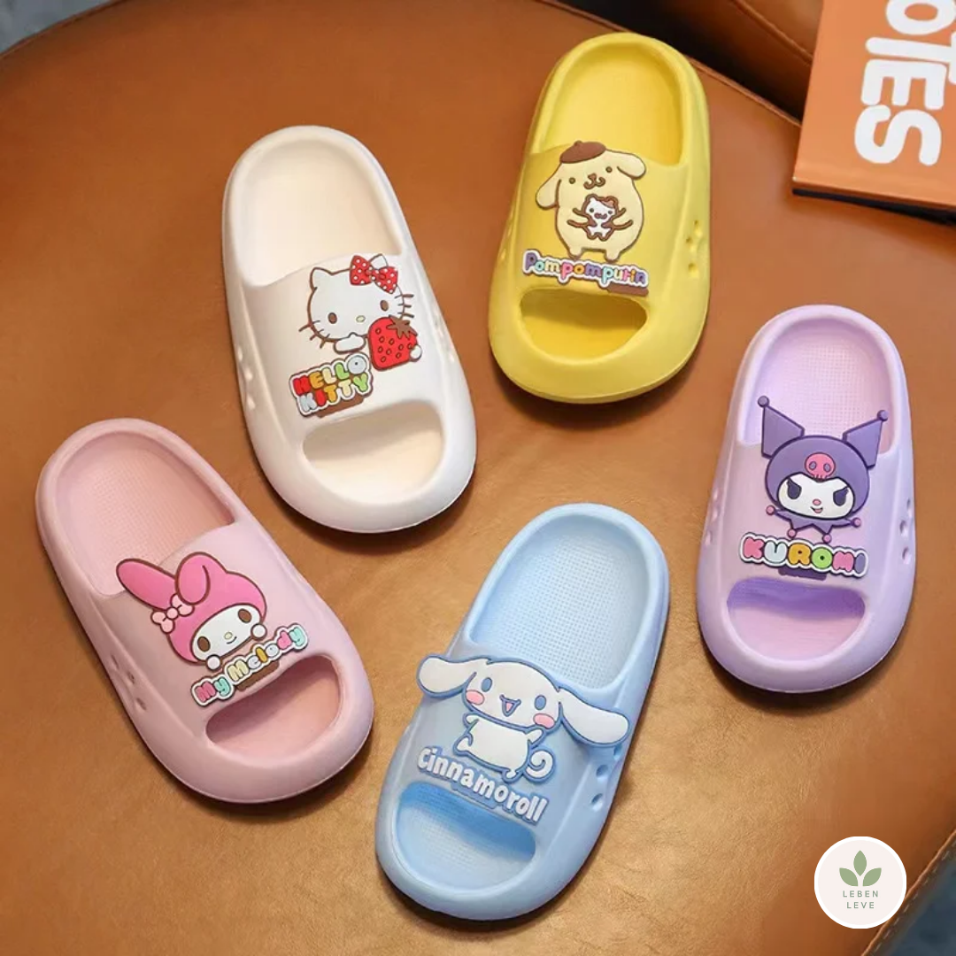 Chinelo Infantil Sanrio - Conforto e Fofura