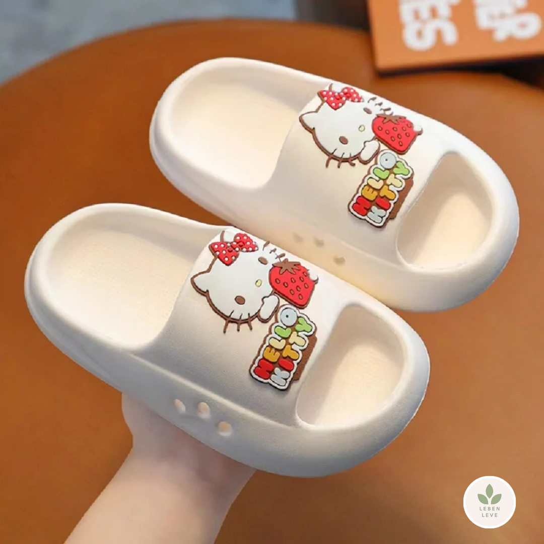 Chinelo Infantil Sanrio - Conforto e Fofura