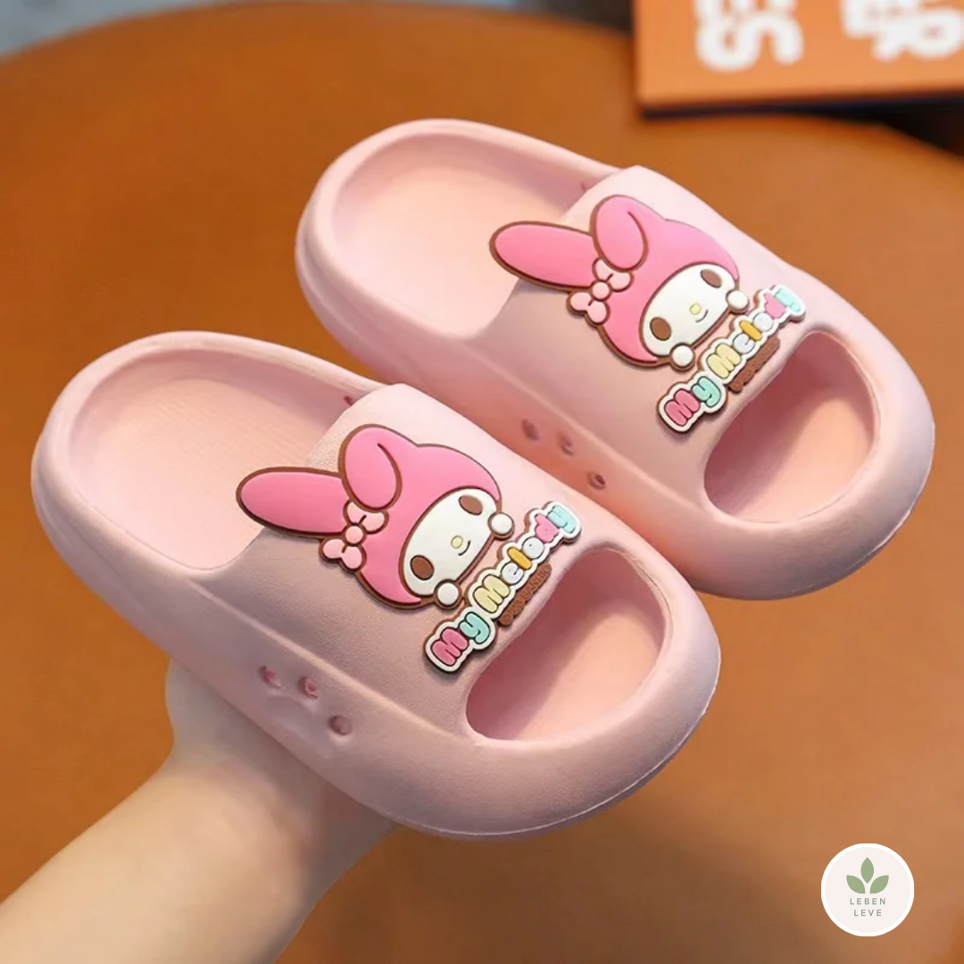 Chinelo Infantil Sanrio - Conforto e Fofura
