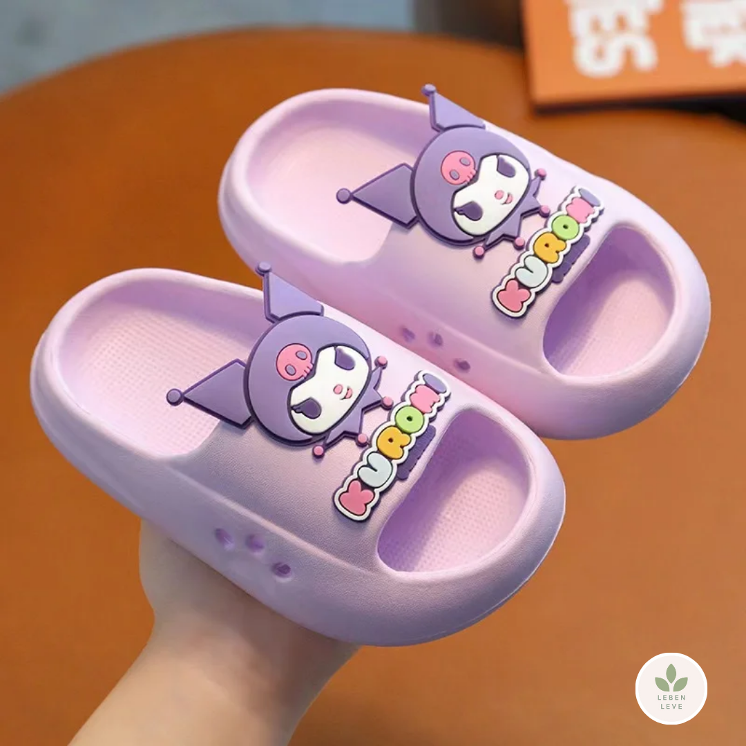 Chinelo Infantil Sanrio - Conforto e Fofura
