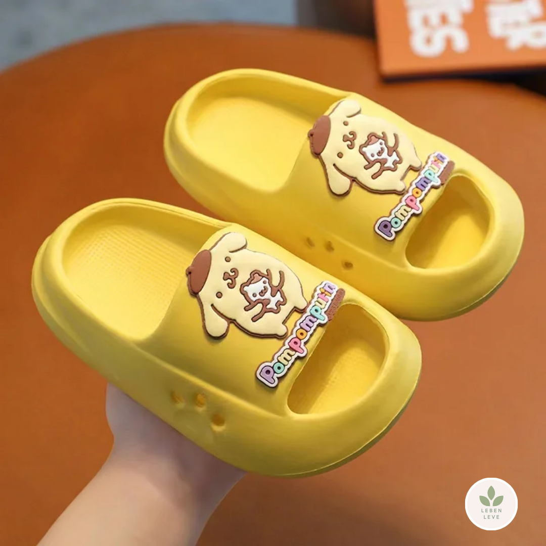 Chinelo Infantil Sanrio - Conforto e Fofura