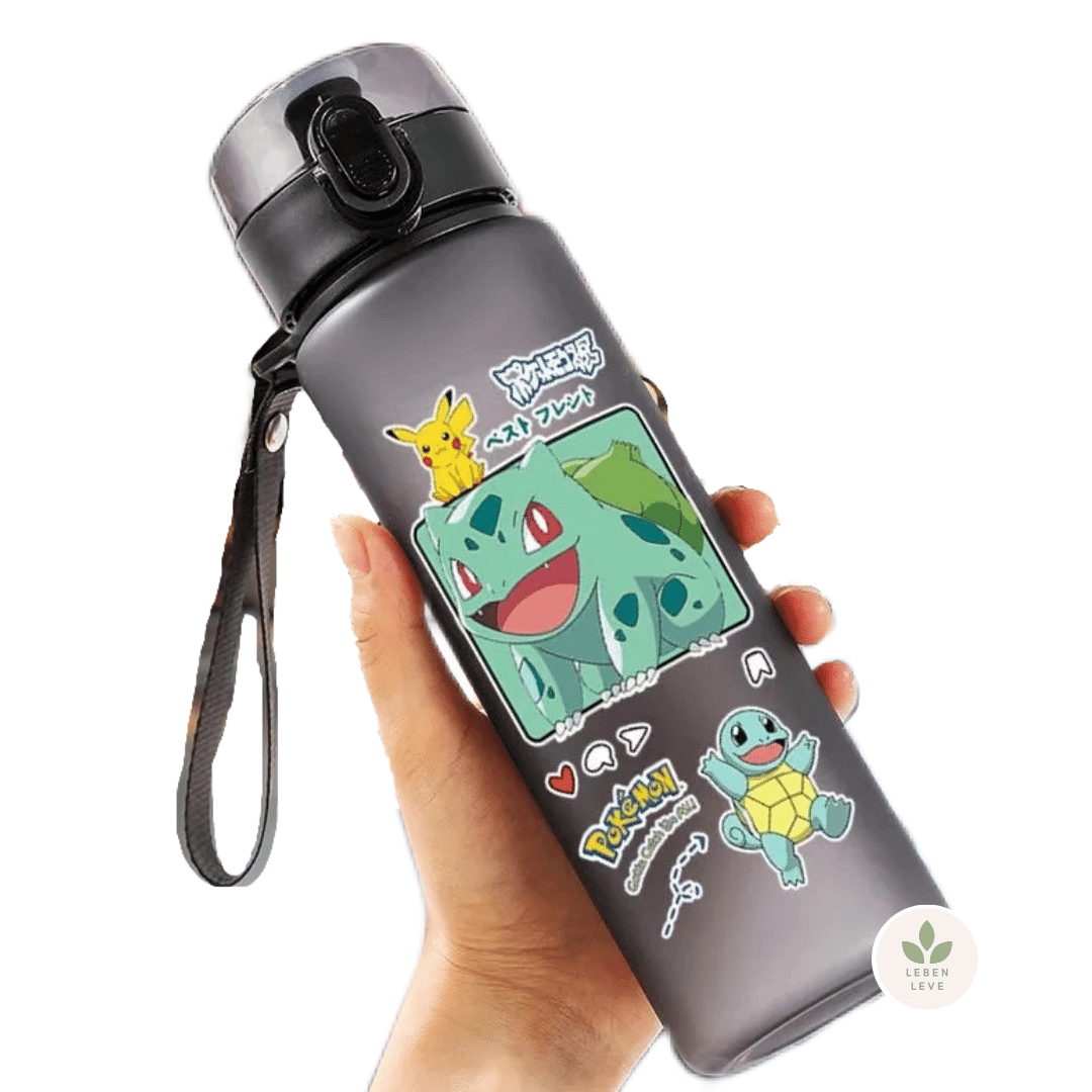 Garrafa d'agua Pokemon - Fun2U - Leben Leve