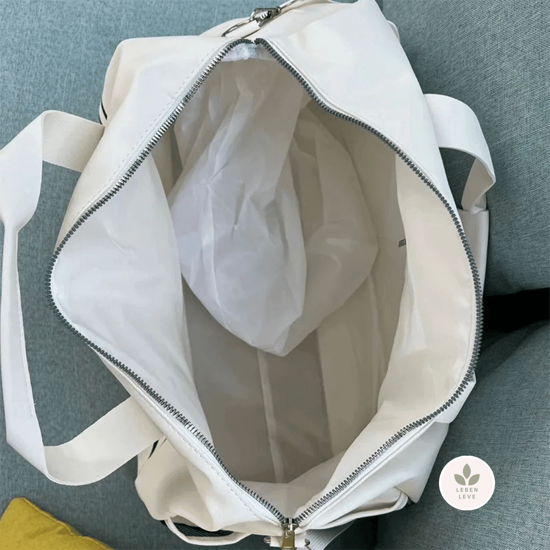 Bolsa de viagem Hello Kitty White - Leben Leve