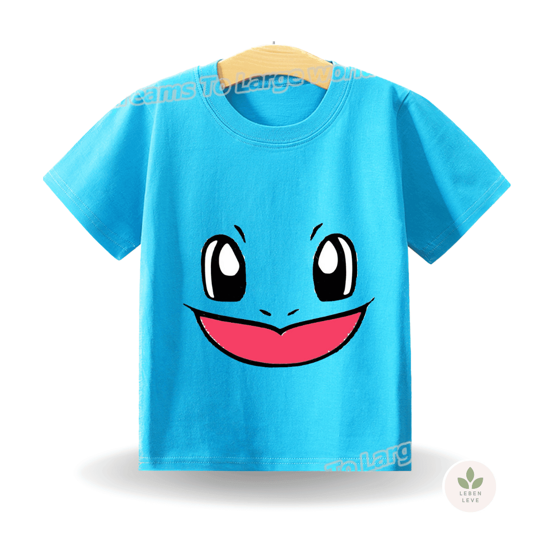 Kit 4 Camisas Infantis Pokémon Sortidas - Fun2U - Leben Leve