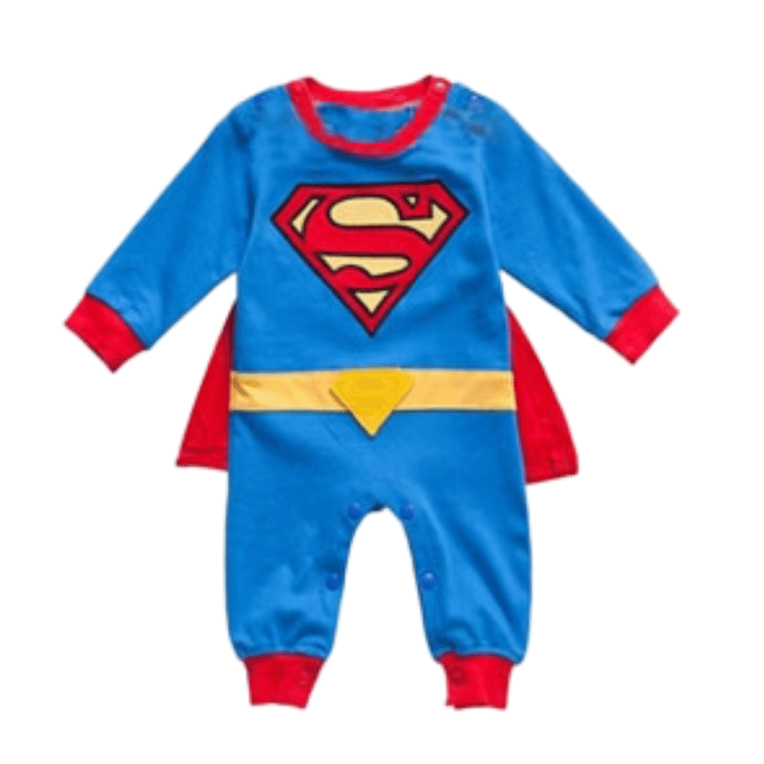 Macacão Baby Super Homem - Fun2U - Leben Leve