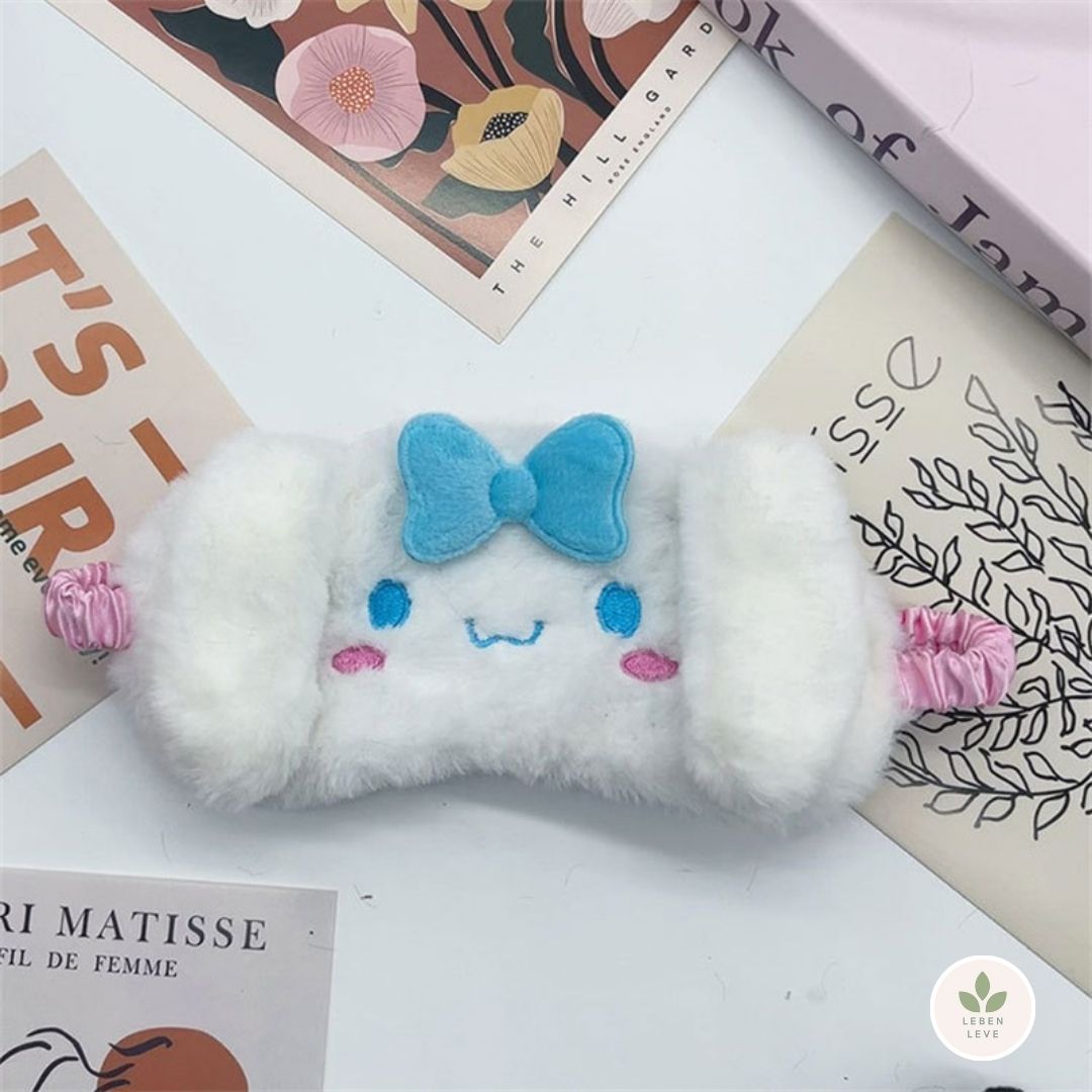 Durma com Amor Hello Kitty - Máscara de dormir