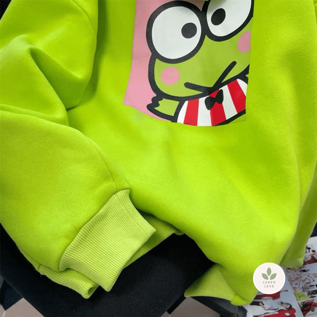 Casaco Keroppi - Leben Leve