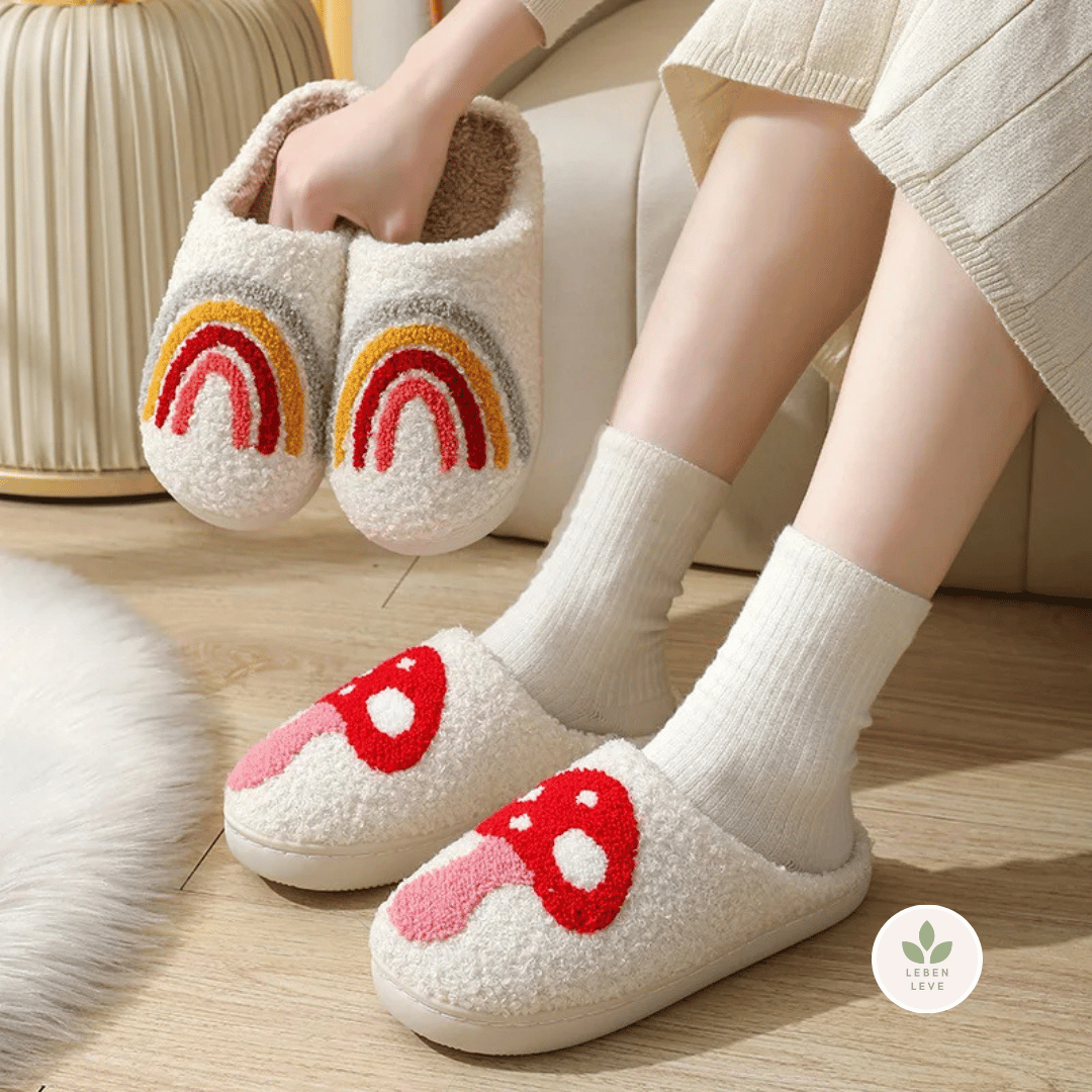Pantufas Divertidas