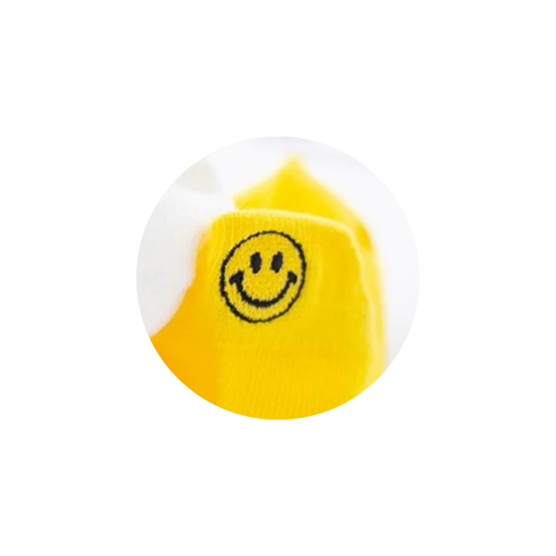 Kit Meias Fofas e Sorridentes - Infantil
