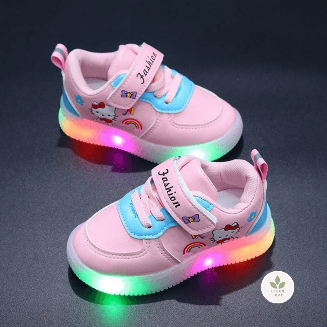 Tenis Hello Kitty Neon - Leben Leve