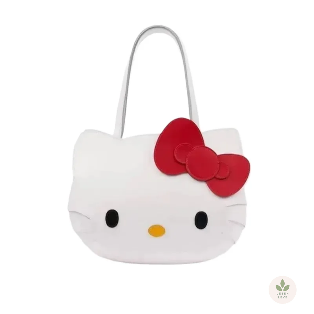 Bolsa Hello Kitty + Mini Pelúcia