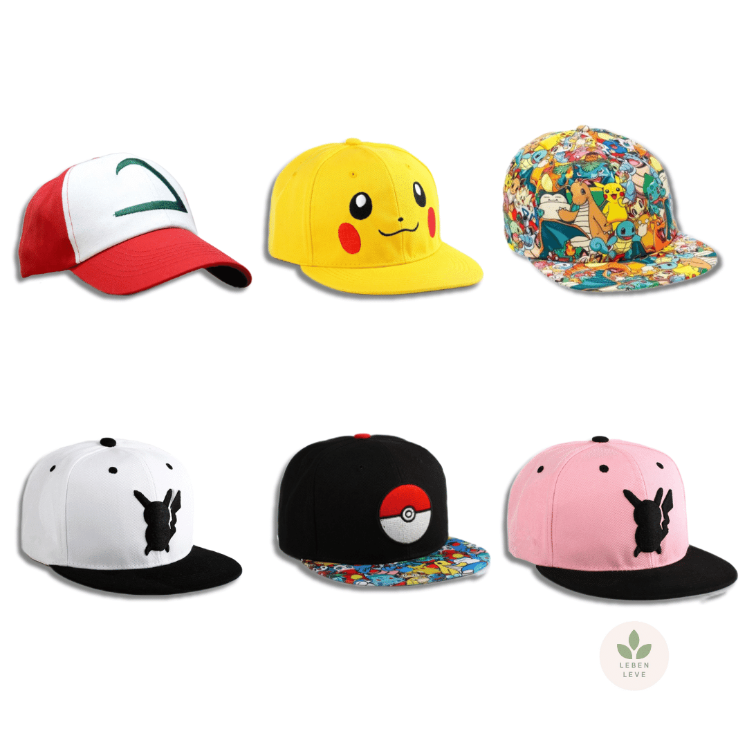 Boné Pokemon - Fun2U - Leben Leve