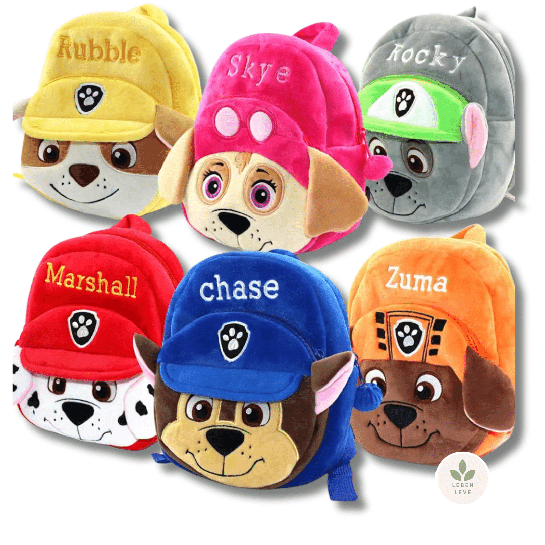 Mochila Patrulha Canina - Fun2U - Leben Leve