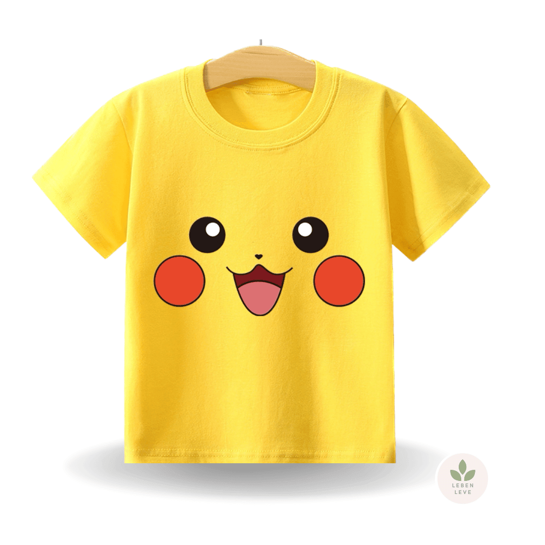Kit 4 Camisas Infantis Pokémon Sortidas - Fun2U - Leben Leve