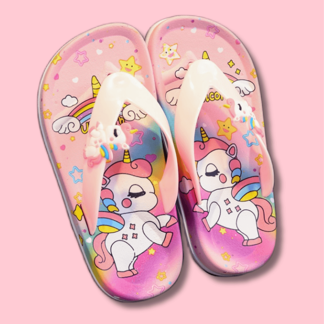 Sandalia Unicórnio - So Soft - Leben Leve