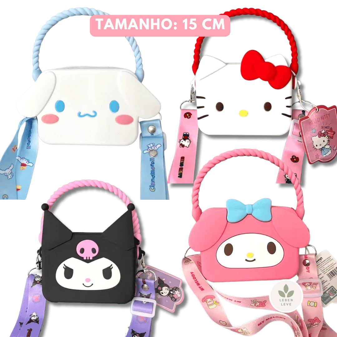 Bolsinha Hello Kitty - Fun2U - Leben Leve