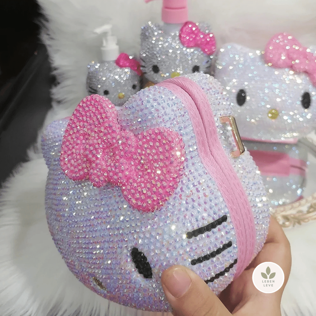 Bolsa Hello Kitty Glow - Leben Leve