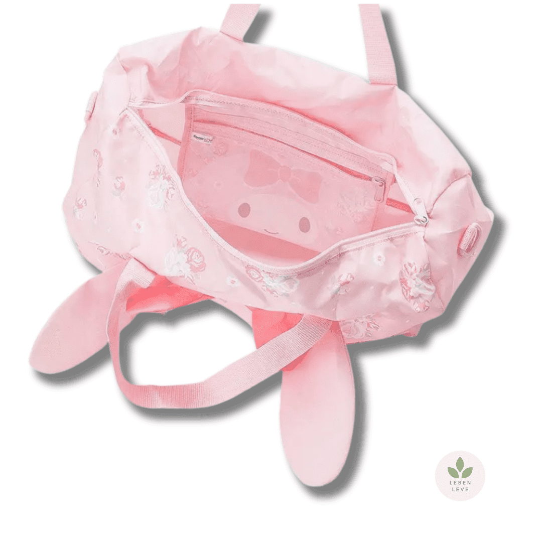 Mochila Dobrável Hello Kitty & Friends - Leben Leve