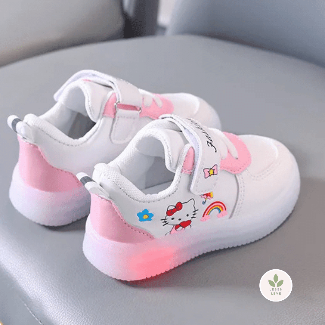 Tenis Hello Kitty Neon - Leben Leve