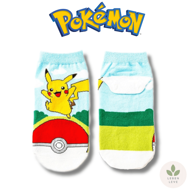 Meias Pokemon Sortidas - Fun2U - Leben Leve
