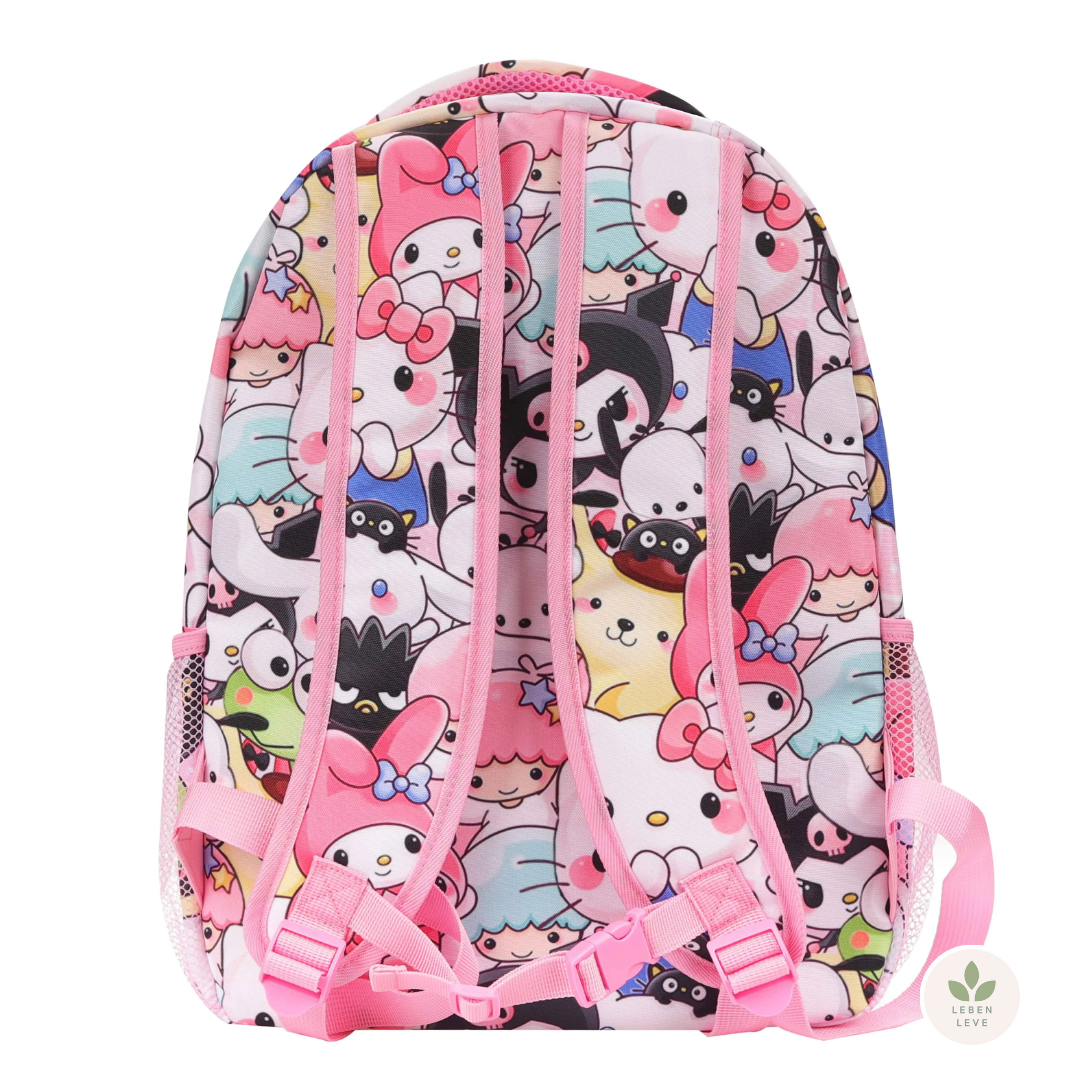 Mochila Escolar Turma Sanrio