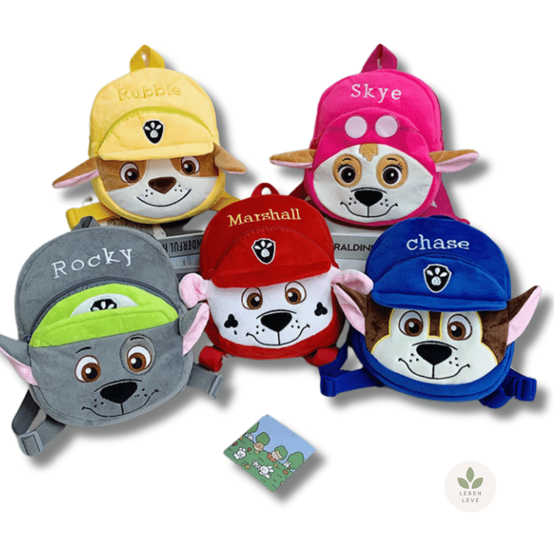 Mochila Patrulha Canina - Fun2U - Leben Leve