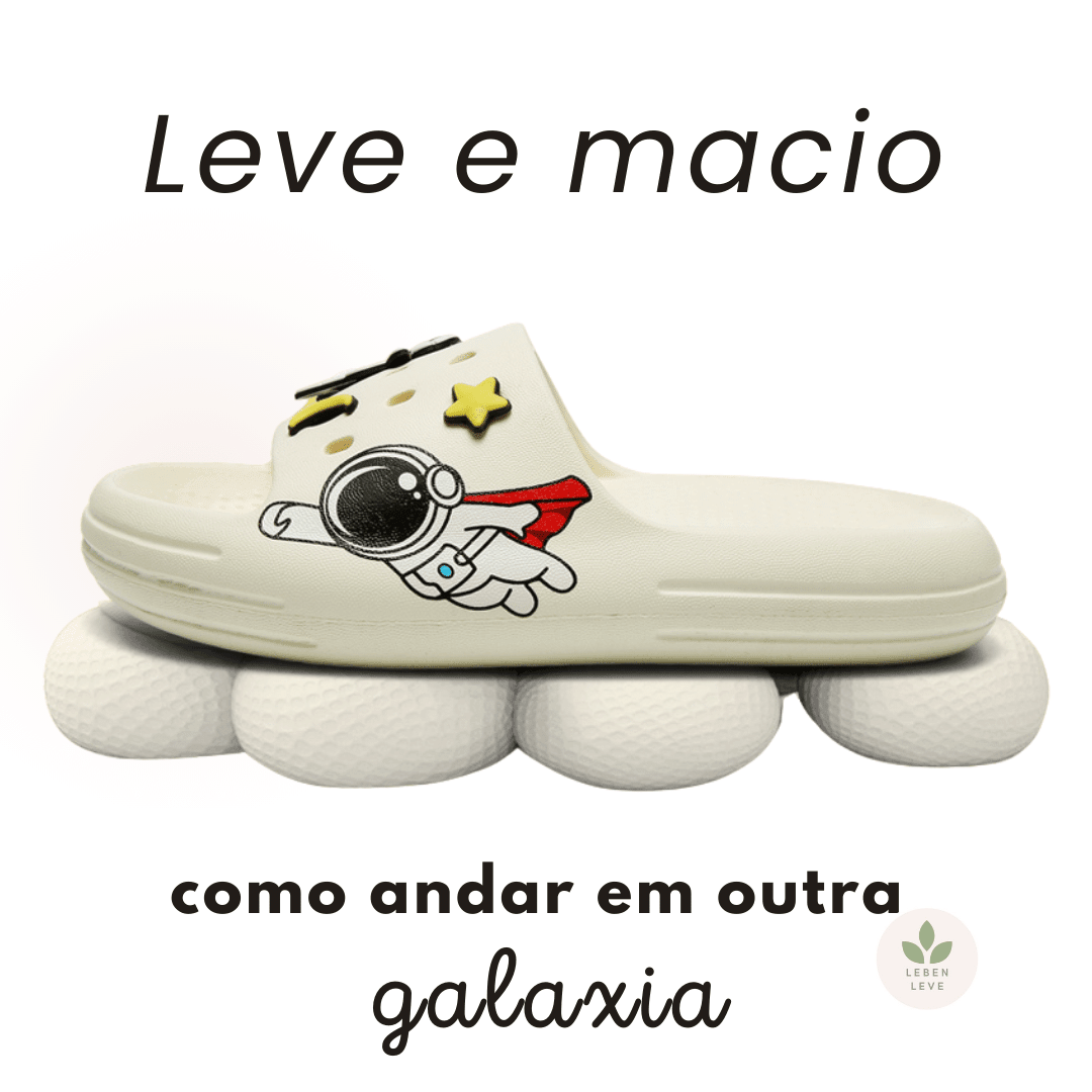 Chinelo Astronauta - So Soft - Leben Leve