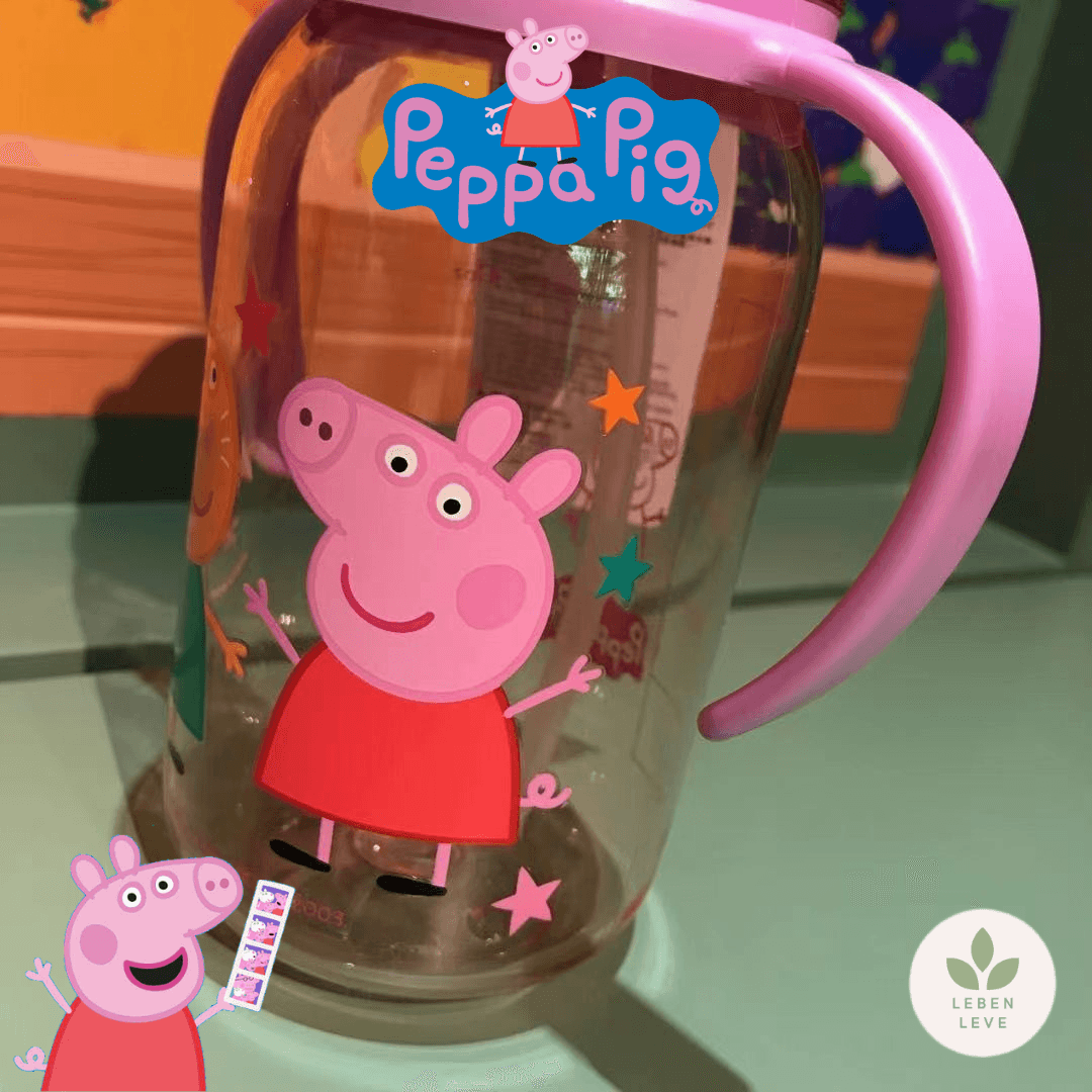 Garrafa de Agua Peppa Pig - Fun2U - Leben Leve