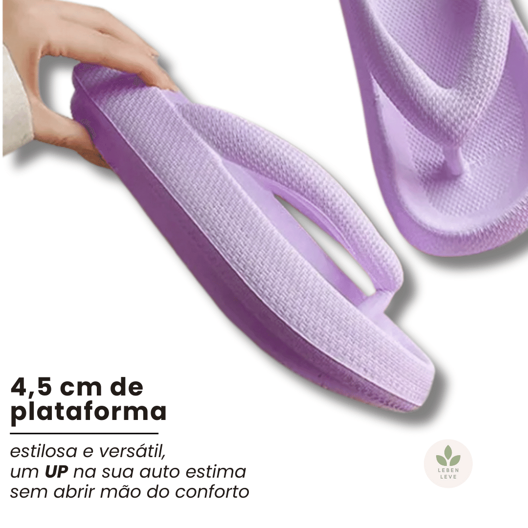Chinelo Slim - So Soft - Leben Leve