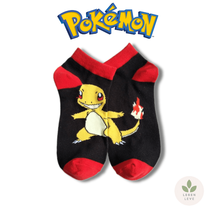 Meias Pokemon Sortidas - Fun2U - Leben Leve