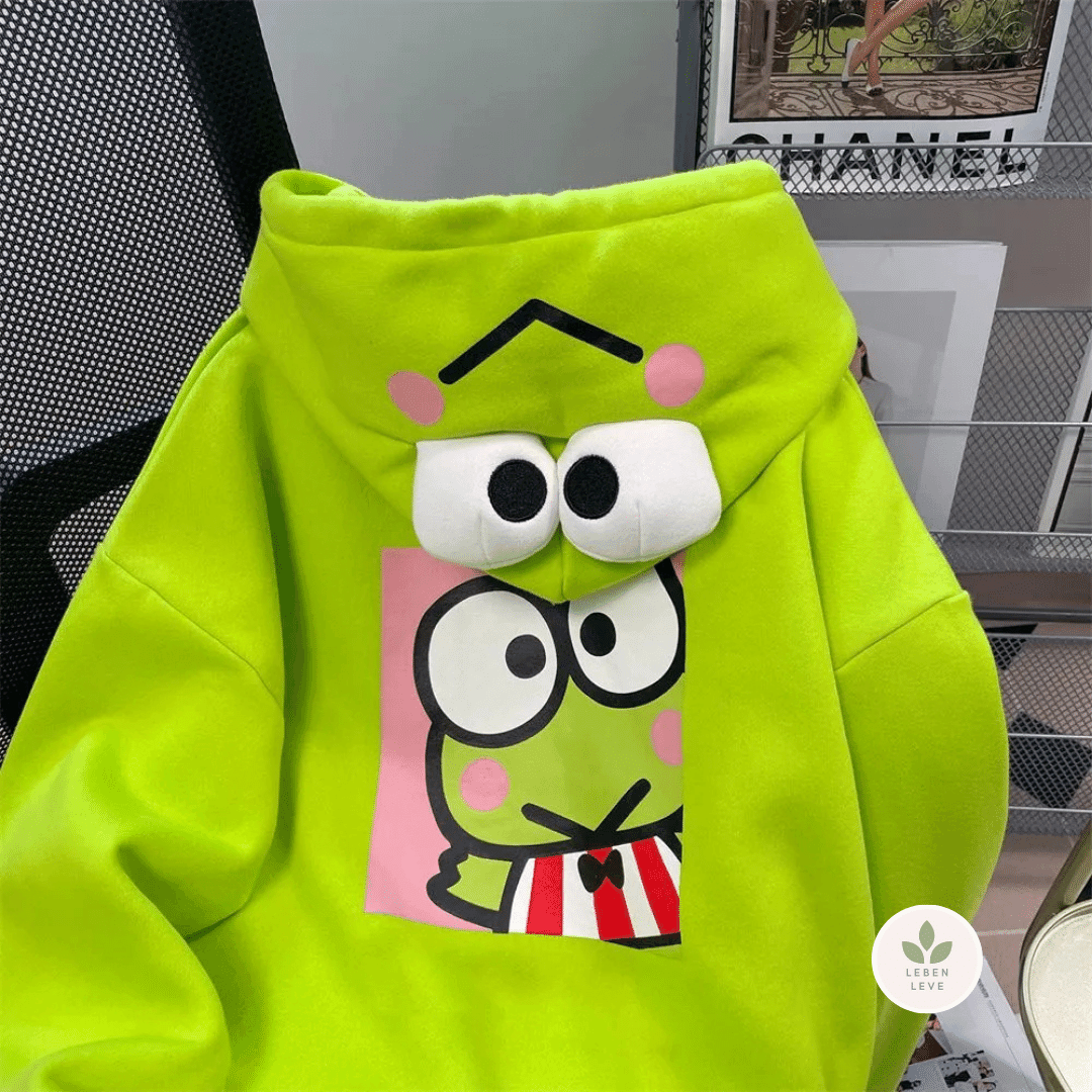 Casaco Keroppi - Leben Leve