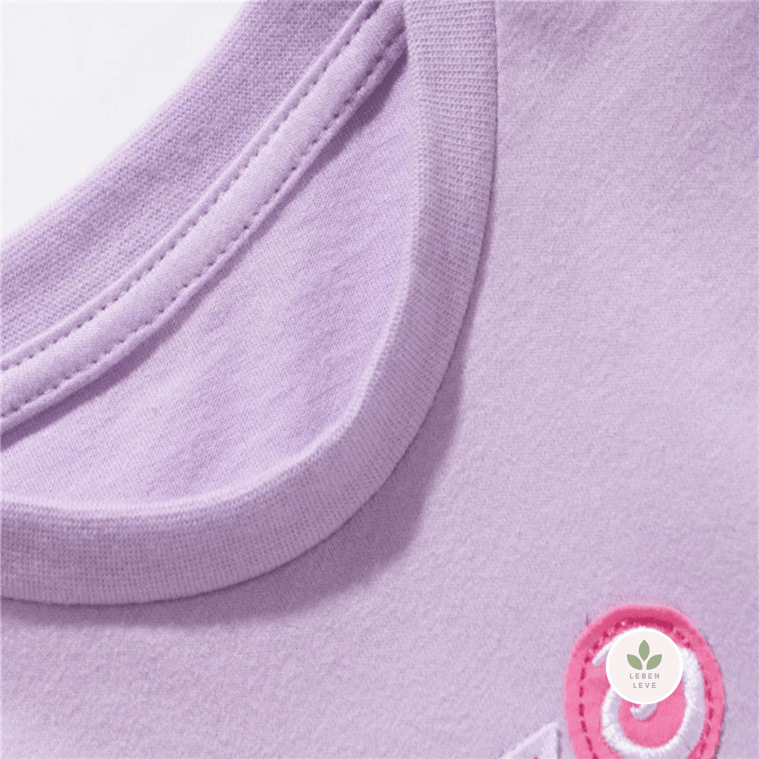 Blusa Infantil Unicórnios e sorvetes. - Leben Leve