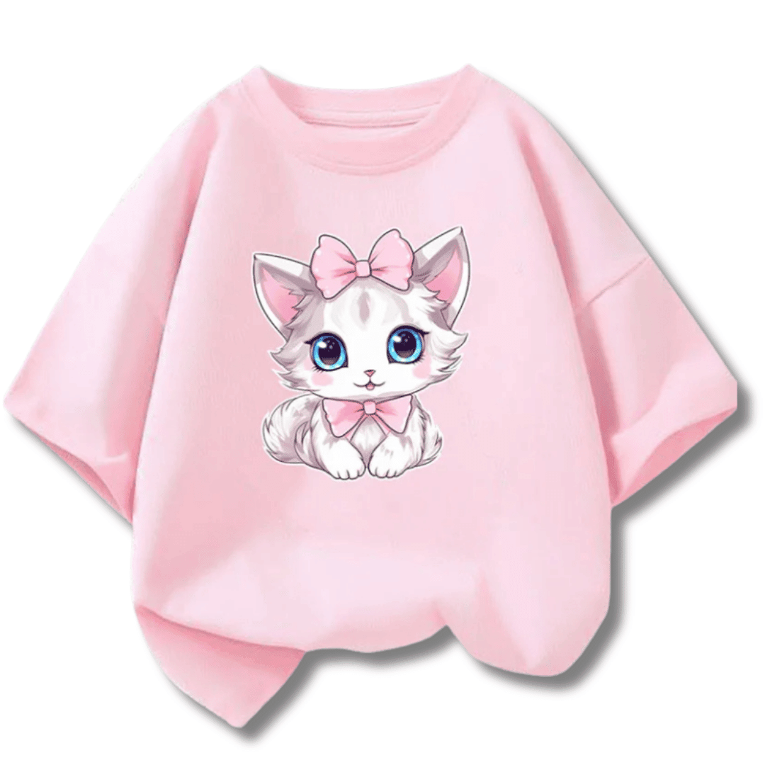 Blusa Gato Fofinho - Leben Leve