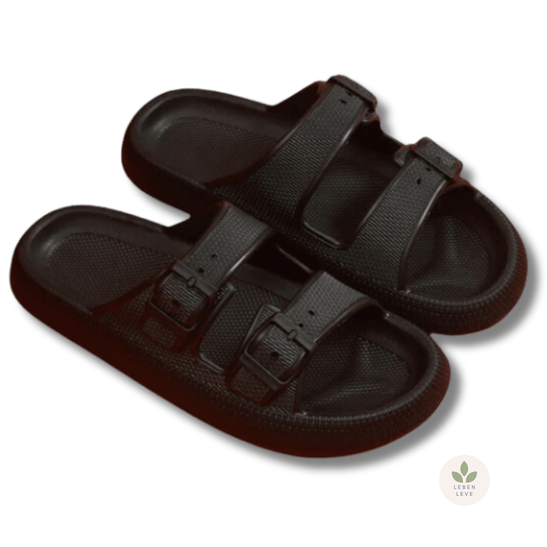 Sandália Leben Life (Alça Regulável) - So Soft - Leben Leve