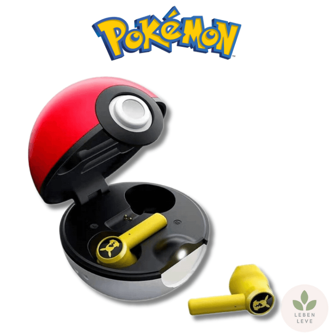 Fone de Ouvido Pokebola - Fun2U - Leben Leve