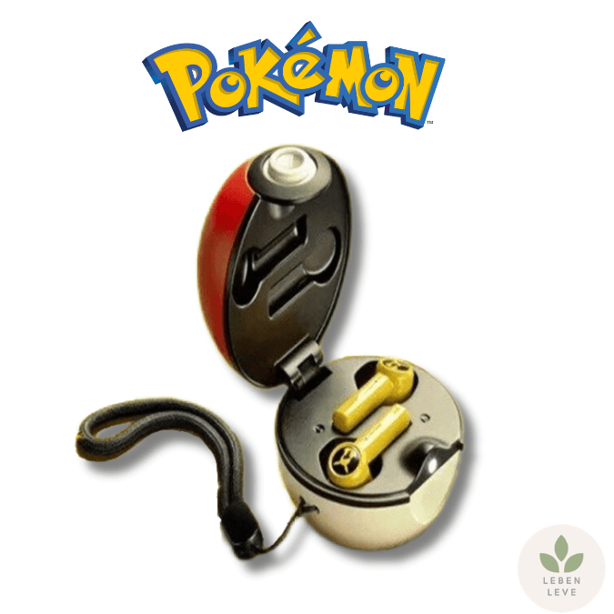 Fone de Ouvido Pokebola - Fun2U - Leben Leve
