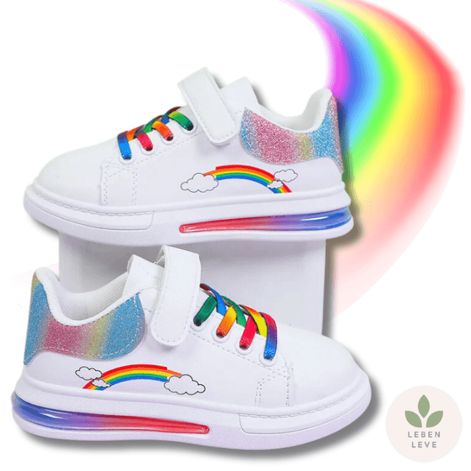 Tenis Arco-Íris - So Soft - Leben Leve