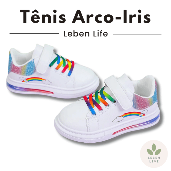 Tenis Arco-Íris - So Soft - Leben Leve