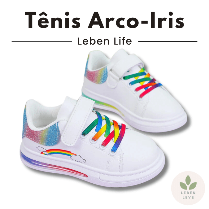 Tenis Arco-Íris - So Soft - Leben Leve