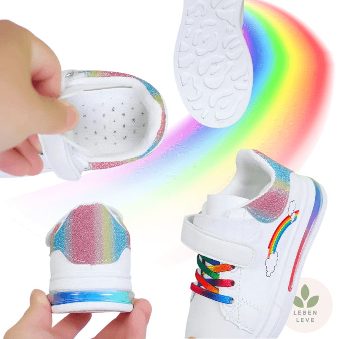 Tenis Arco-Íris - So Soft - Leben Leve