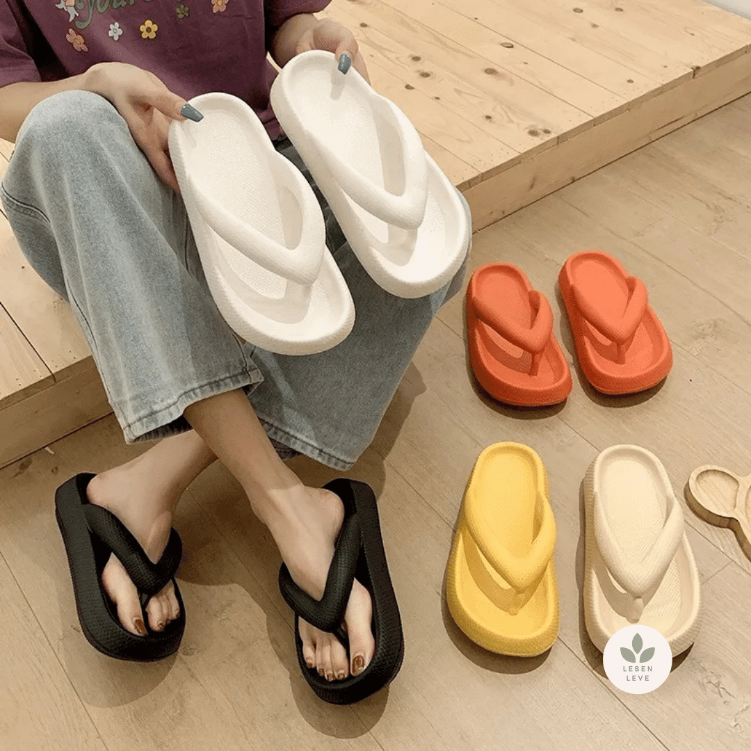 Chinelo Slim - So Soft - Leben Leve